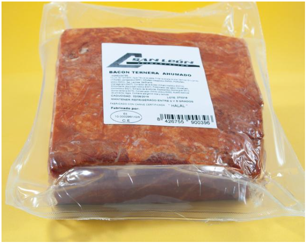 bacon ternera ahumado